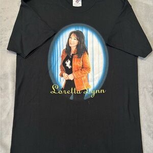 Vintage Loretta Lynn 2003 Tour Graphic Shirt